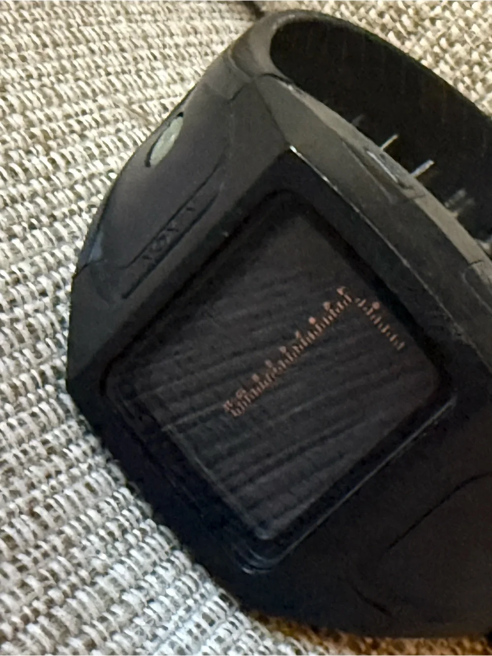 Nixon The Lodown Dual Time-Telling and Tide Telling Black Digital Watch